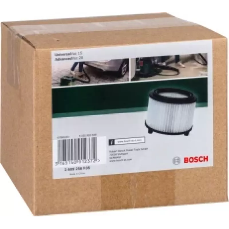 Bosch 2 609 256 F35 filtro para aspirador universal