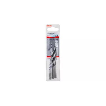 Conjunto de brocas helicoidais Bosch HSS PointTeQ 5 unid.