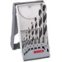 Conjunto de brocas helicoidais Bosch HSS PointTeQ 7 peças