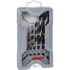 Conjunto de brocas helicoidais Bosch HSS PointTeQ 7 peças