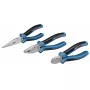 Conjunto de alicates Bosch 1 600 A01 6BG aço cromo-vanádio punho de borracha
