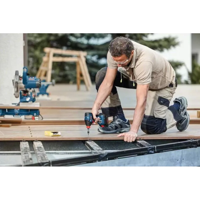 Bosch GDX 18V-210 C Professional 3400 U/min preto, azul