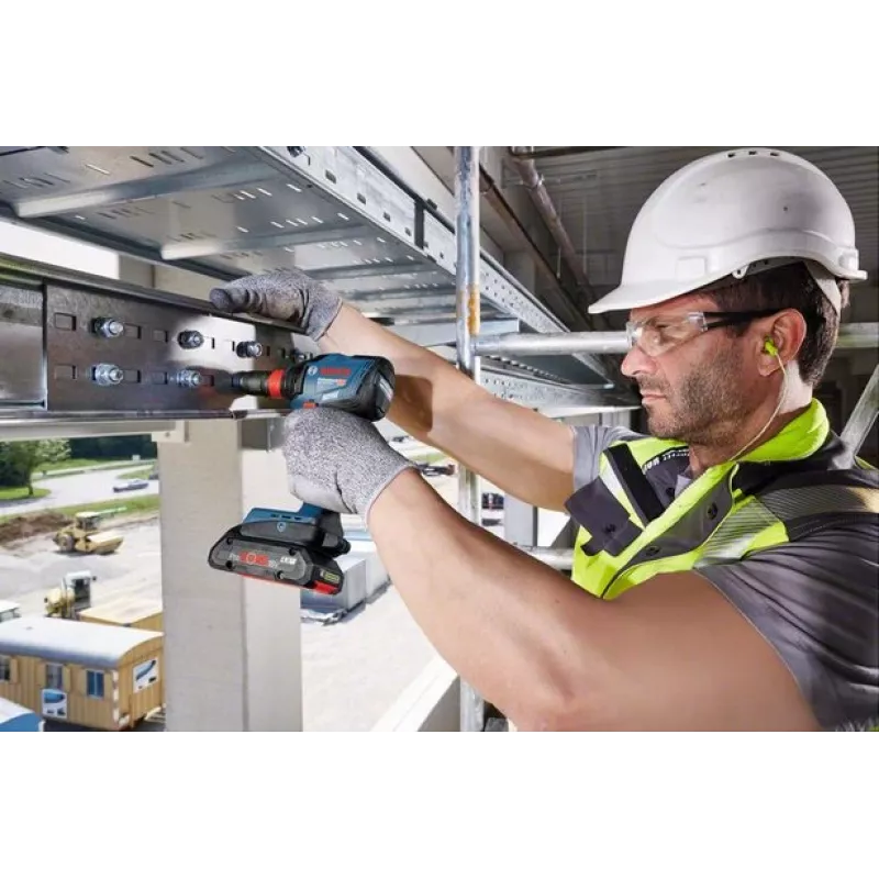 Bosch GDX 18V-210 C Professional 3400 U/min preto, azul