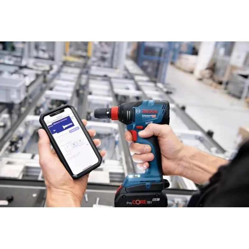 Bosch GDX 18V-210 C Professional 3400 U/min preto, azul