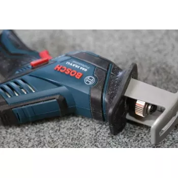 Bosch GSA 12V-14 Professional 3000 spm preto, azul, cinzento