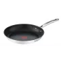 Frigideira multiusos Tefal DUETTO+ G7320434 24 cm – aço inoxidável, sem PFOA, preta