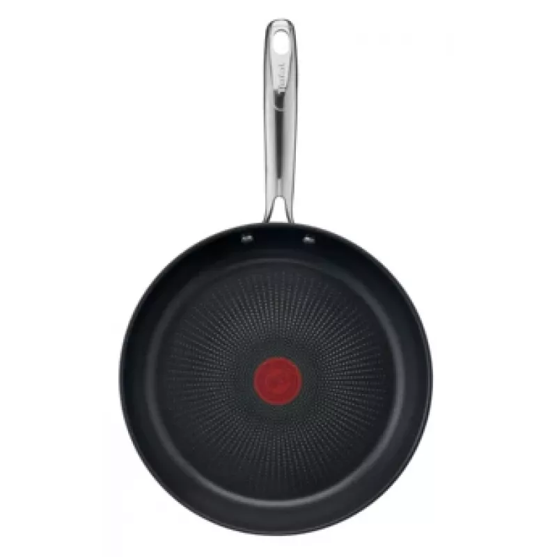 Frigideira multiusos Tefal DUETTO+ G7320434 24 cm – aço inoxidável, sem PFOA, preta