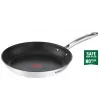 Frigideira multiusos Tefal DUETTO+ G7320434 24 cm – aço inoxidável, sem PFOA, preta