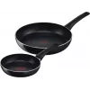 Conjunto de frigideiras Tefal Generous Cook C27890 – alumínio, 20 cm e 28 cm, preto, 2 unid.