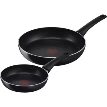 Conjunto de frigideiras Tefal Generous Cook C27890 – alumínio, 20 cm e 28 cm, preto, 2 unid.