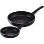 Conjunto de frigideiras Tefal Generous Cook C27890 – alumínio, 20 cm e 28 cm, preto, 2 unid.