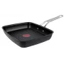 Forma retangular para assar Tefal Jamie Oliver E24541 de 2,5 L preta — diâmetro do fundo 17,5 cm, tamanho 290×458 mm