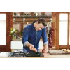 Forma retangular para assar Tefal Jamie Oliver E24541 de 2,5 L preta — diâmetro do fundo 17,5 cm, tamanho 290×458 mm