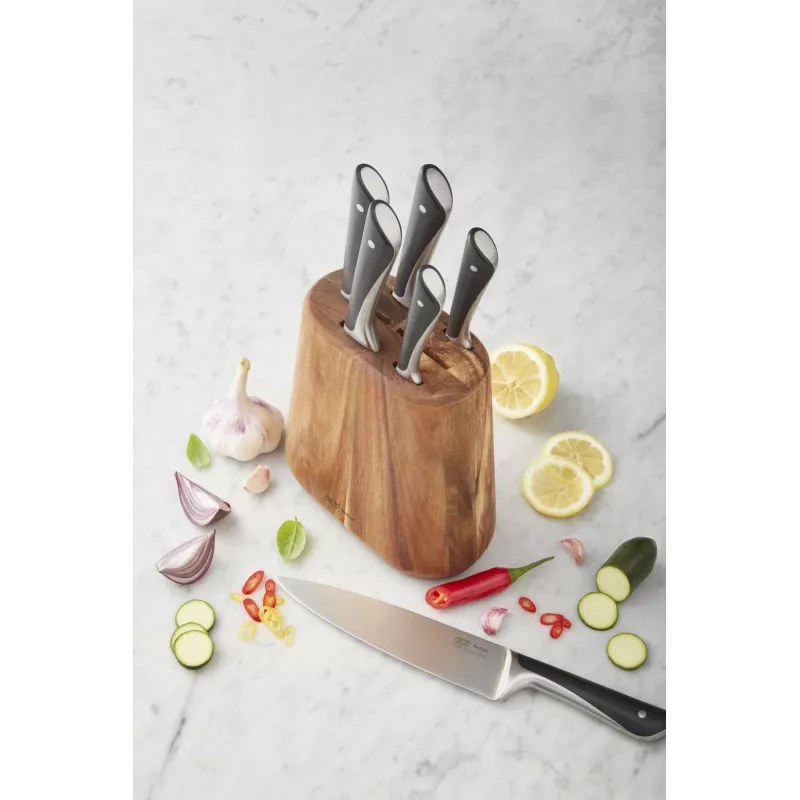 Conjunto de talheres Tefal Jamie Oliver K267S7 7 peças lâminas de aço inoxidável