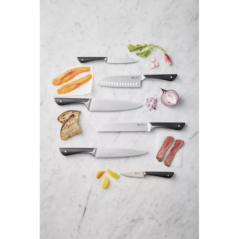 Conjunto de talheres Tefal Jamie Oliver K267S7 7 peças lâminas de aço inoxidável