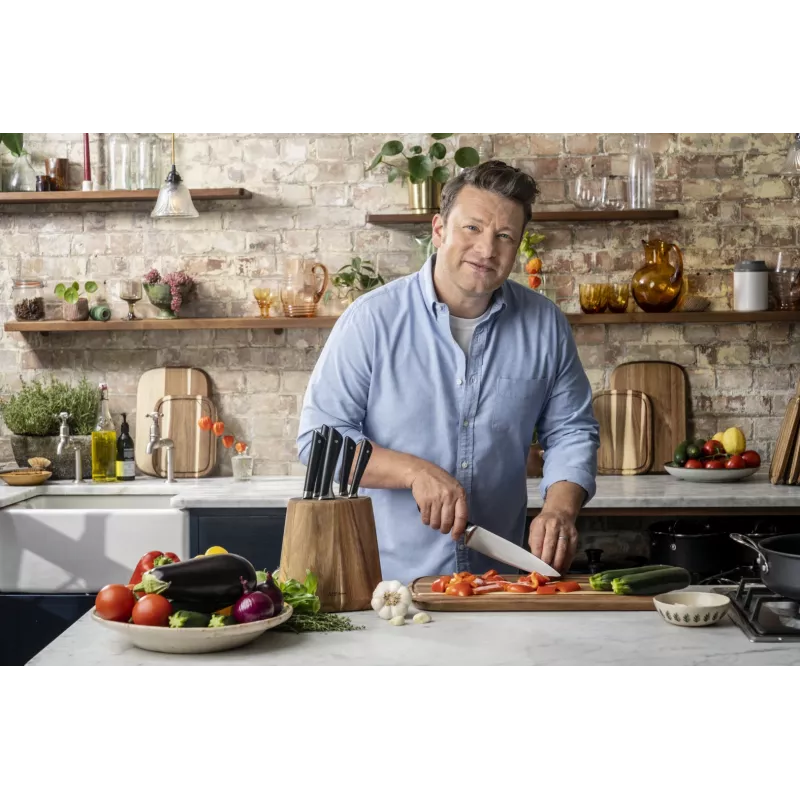 Conjunto de talheres Tefal Jamie Oliver K267S7 7 peças lâminas de aço inoxidável