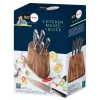 Conjunto de talheres Tefal Jamie Oliver K267S7 7 peças lâminas de aço inoxidável