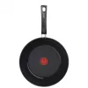 Tefal Change preto C4761925 frigideira wok redonda