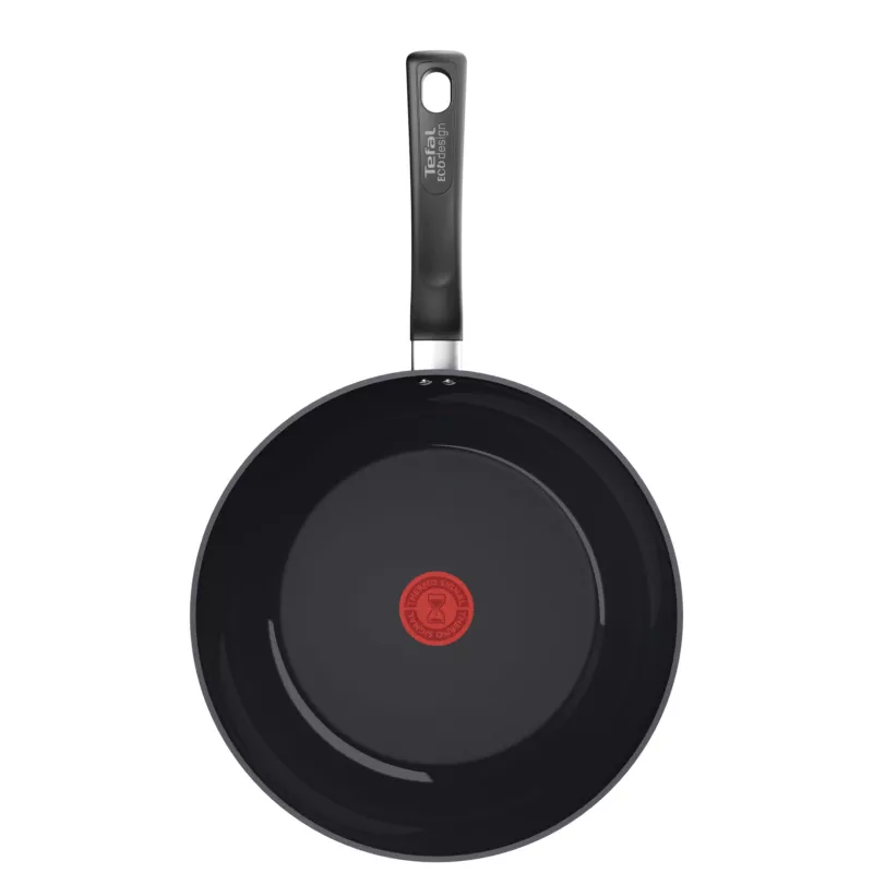 Tefal Change preto C4761925 frigideira wok redonda