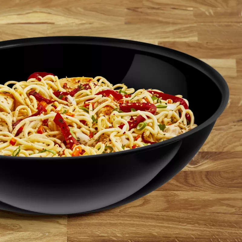 Tefal Change preto C4761925 frigideira wok redonda