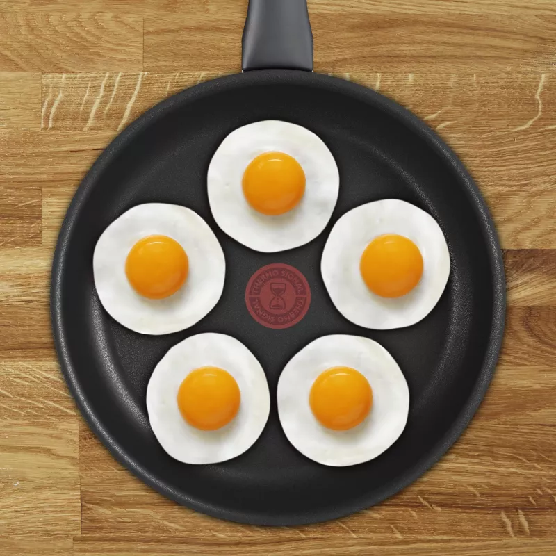 Tefal Change preto C4760625 frigideira multiusos redonda
