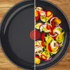 Tefal Change preto C4760625 frigideira multiusos redonda