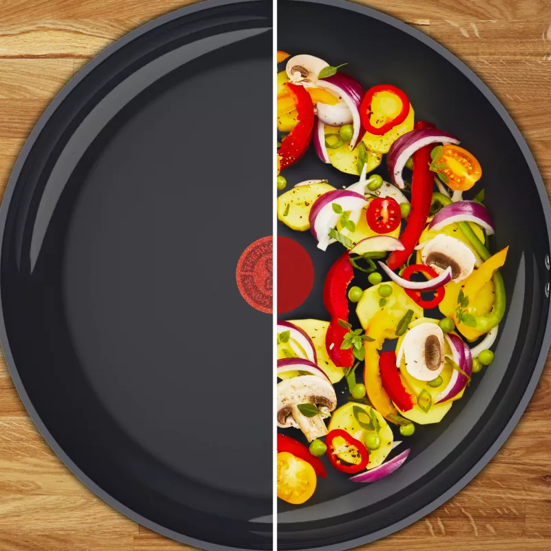 Tefal Change preto C4760225 frigideira multiusos redonda