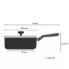 Tefal Cook & Change C4853235 frigideira de estufar redonda