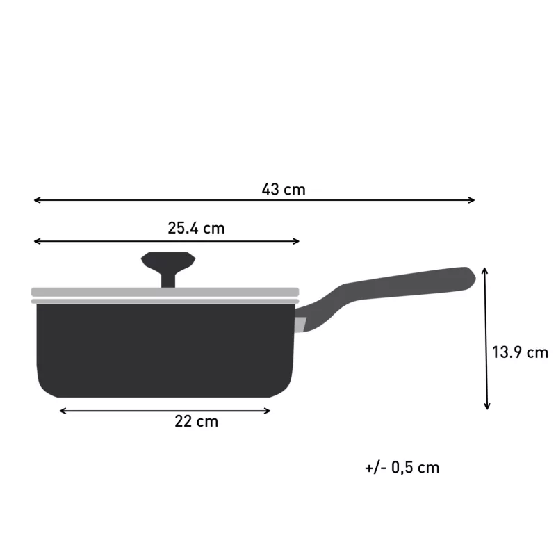 Tefal Cook & Change C4853235 frigideira de estufar redonda
