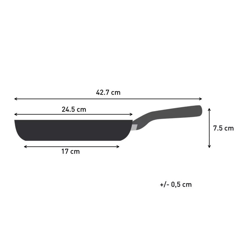 Tefal Cook & Change C4850435 frigideira multiusos redonda