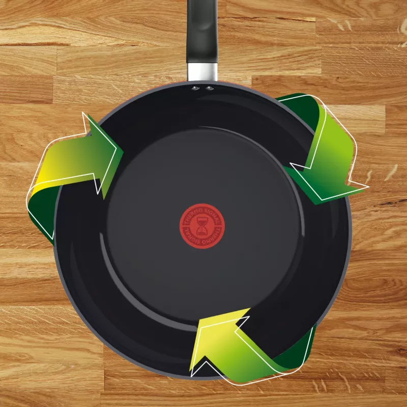 Tefal Cook & Change C4851935 frigideira wok redonda