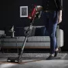 Aspirador Rowenta RH98A8 2 em 1 com bateria sem saco 0,9 l 320 W vermelho, cinzento