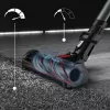 Aspirador Rowenta RH98A8 2 em 1 com bateria sem saco 0,9 l 320 W vermelho, cinzento