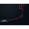 Aspirador Rowenta RH98A8 2 em 1 com bateria sem saco 0,9 l 320 W vermelho, cinzento