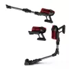 Aspirador Rowenta RH98A8 2 em 1 com bateria sem saco 0,9 l 320 W vermelho, cinzento