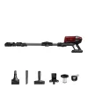 Aspirador Rowenta RH98A8 2 em 1 com bateria sem saco 0,9 l 320 W vermelho, cinzento