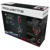 Aspirador Rowenta RH98A8 2 em 1 com bateria sem saco 0,9 l 320 W vermelho, cinzento