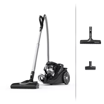 Aspirador de chão Rowenta Silence Force RO7935 — 500 W, sem saco, tecnologia ciclónica, 2,5 L, HEPA, 59 dB