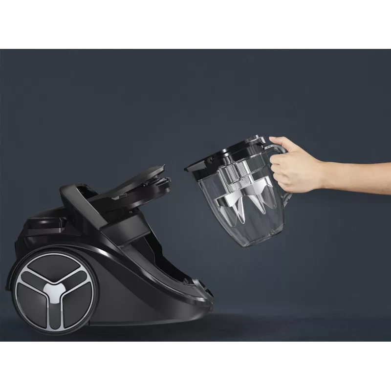 Aspirador de chão Rowenta Silence Force RO7935 — 500 W, sem saco, tecnologia ciclónica, 2,5 L, HEPA, 59 dB