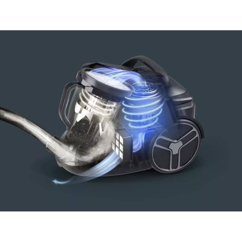 Aspirador de chão Rowenta Silence Force RO7935 — 500 W, sem saco, tecnologia ciclónica, 2,5 L, HEPA, 59 dB