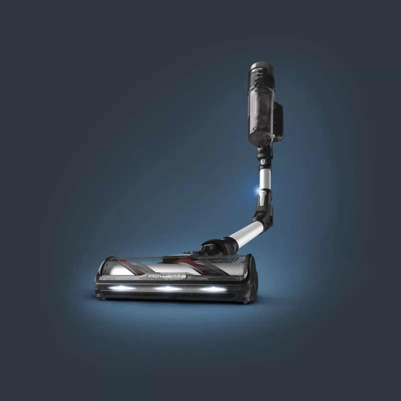 Aspirador com bateria Rowenta X-Force Flex 13.60 RH9A36WV — 60 min de autonomia, 0,65 L sem saco, ciclónico, roxo