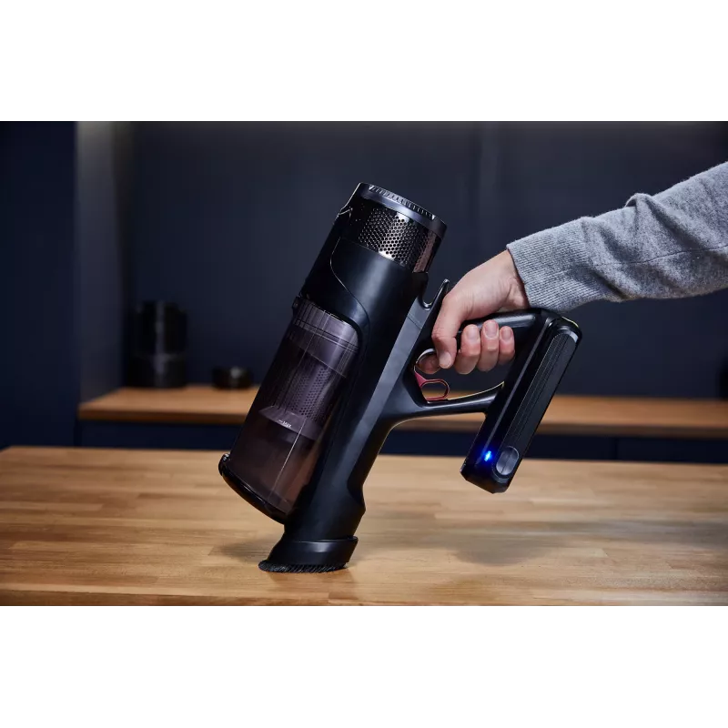 Aspirador com bateria Rowenta X-Force Flex 13.60 RH9A36WV — 60 min de autonomia, 0,65 L sem saco, ciclónico, roxo