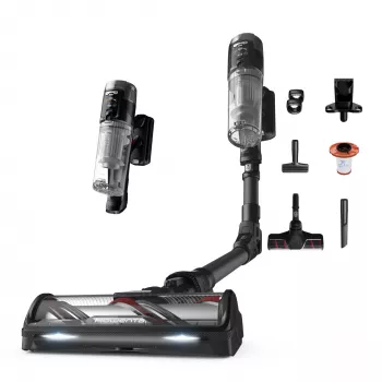 Rowenta X-Force Flex RH9L55E0 aspirador vertical 2 em 1 com bateria a seco sem saco 0,65 l preto
