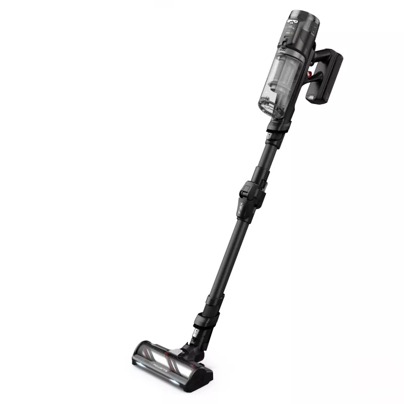 Rowenta X-Force Flex RH9L55E0 aspirador vertical 2 em 1 com bateria a seco sem saco 0,65 l preto
