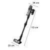 Rowenta X-Force Flex RH9L55E0 aspirador vertical 2 em 1 com bateria a seco sem saco 0,65 l preto