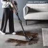 Rowenta X-Force Flex RH9L55E0 aspirador vertical 2 em 1 com bateria a seco sem saco 0,65 l preto