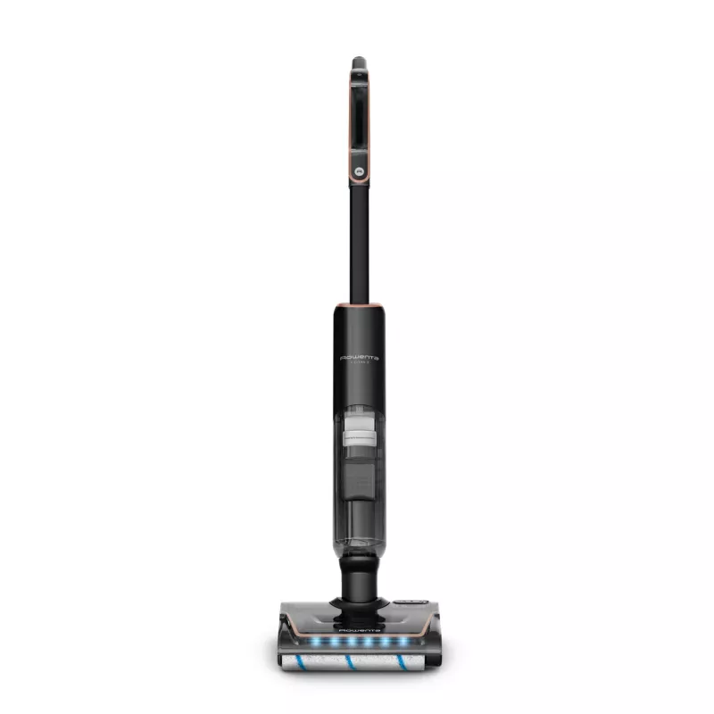 Rowenta X-Clean 7 GZ5736E0 aspirador vertical com bateria a seco e húmido sem saco preto