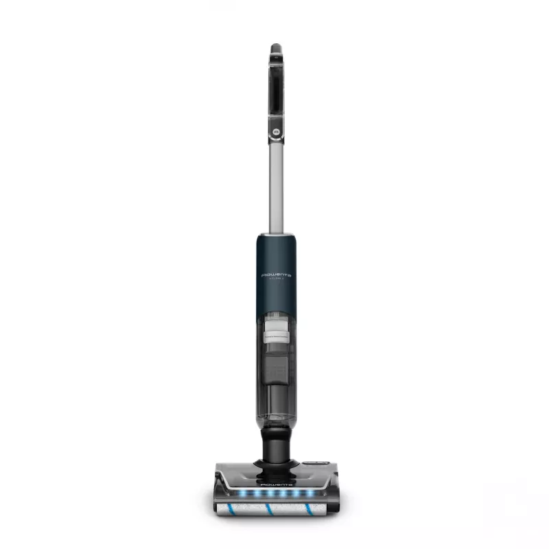 Rowenta X-Clean 7 GZ5735E0 aspirador vertical com bateria a seco e húmido sem saco 0,5 l preto, cromado
