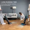 Rowenta X-Clean 7 GZ5735E0 aspirador vertical com bateria a seco e húmido sem saco 0,5 l preto, cromado