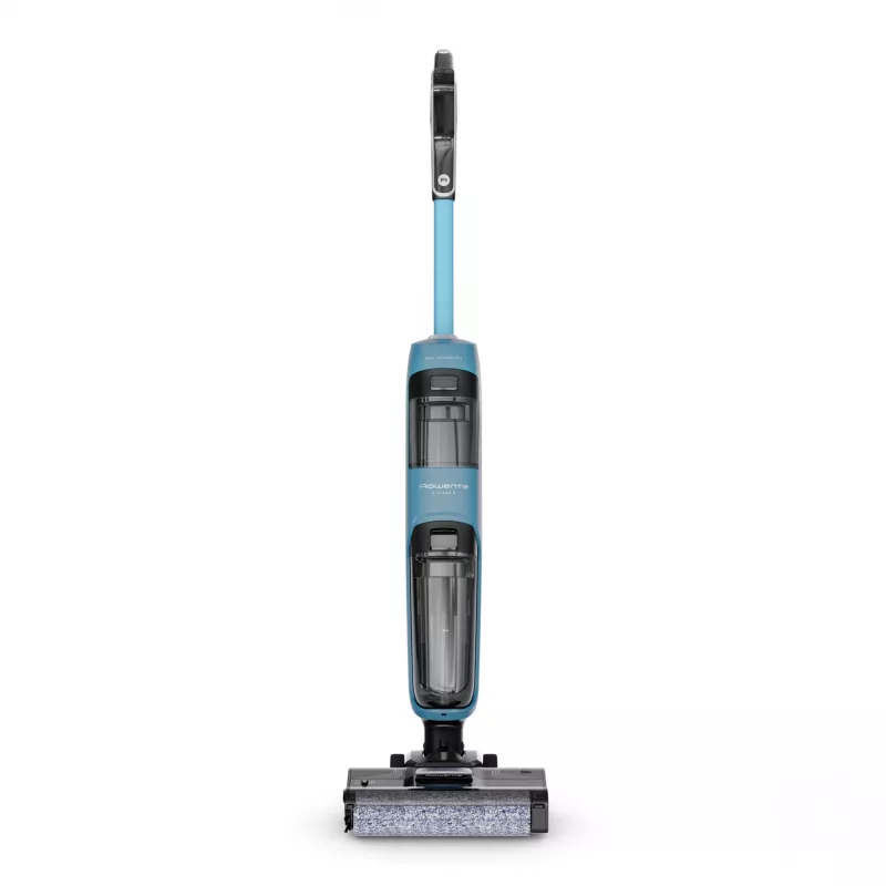 Rowenta X-Clean 2 GZ2271E0 aspirador vertical com bateria a húmido e a seco sem saco azul